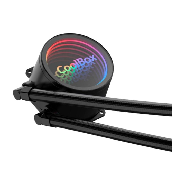 COOLBOX CPU liquid cooling kit with lighting