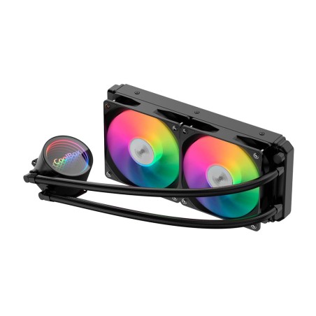 kit de refrigeración líquida para cpu con iluminación infinite-liquid-240-argb