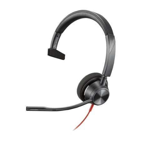 certificirane mono slušalke za microsoft teams s kablom tipa c in adapterjem za usb-a blackwire-3310 8x216aa