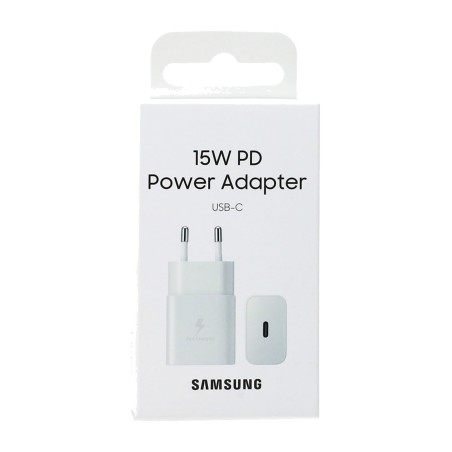 caricatore da parete usb-c a ricarica rapida senza cavo ep-t1510n 15w
