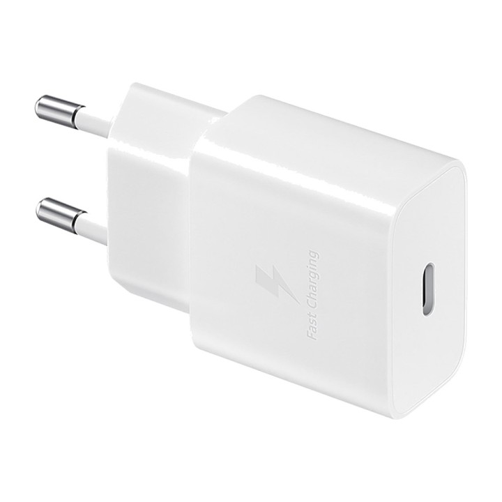 SAMSUNG Cargador de pared USB-C carga rápida sin cable