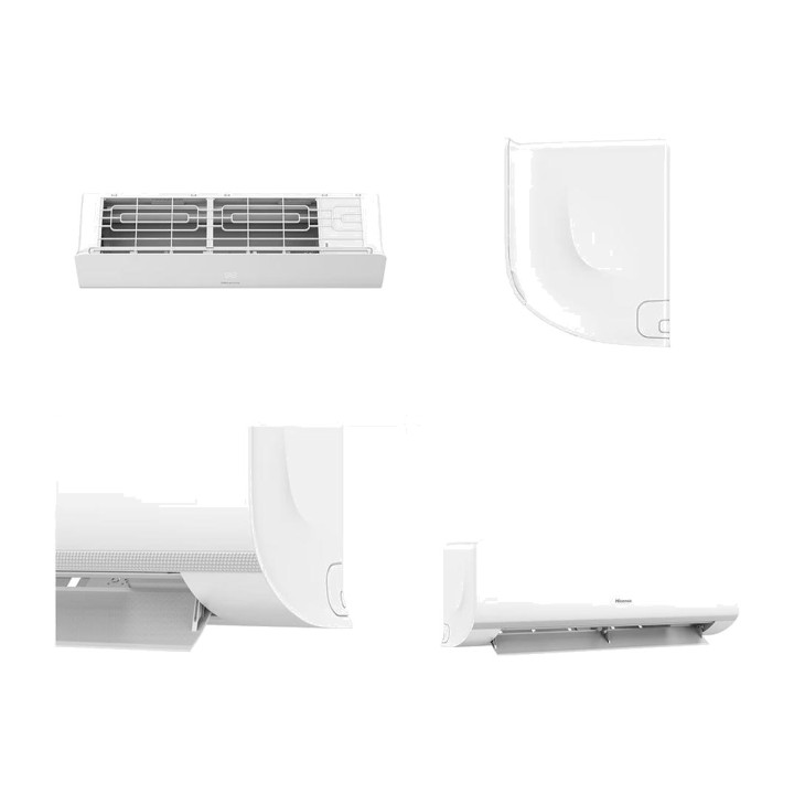 HISENSE Climatizzatore split inverter 1x1 con WiFi KC25YR3B