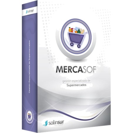 comprehensive management software for single-workstation supermarkets mercasof-esd