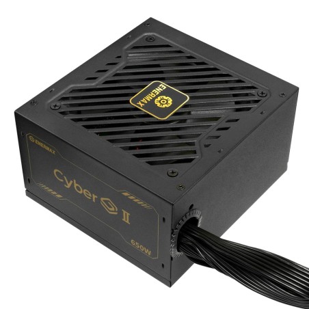 fuente de alimentación para pc cyberg-ii 650w 80 plus gold-atx 3.1 erv650g-ahg-nac