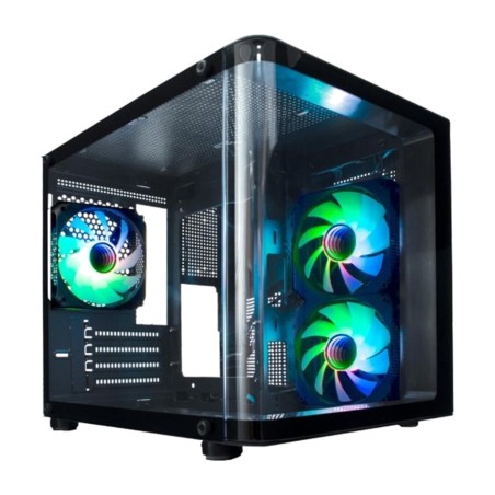 boîtier pc gaming avec verre trempé gm100-vision-argb micro-atx