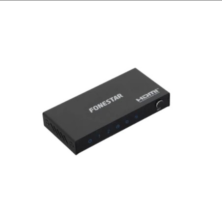 hdmi-verteilverstärker mit 1 eingang und 2 ausgängen und skalierung fo-22s2ed 2.0 4k 60hz 18gbps