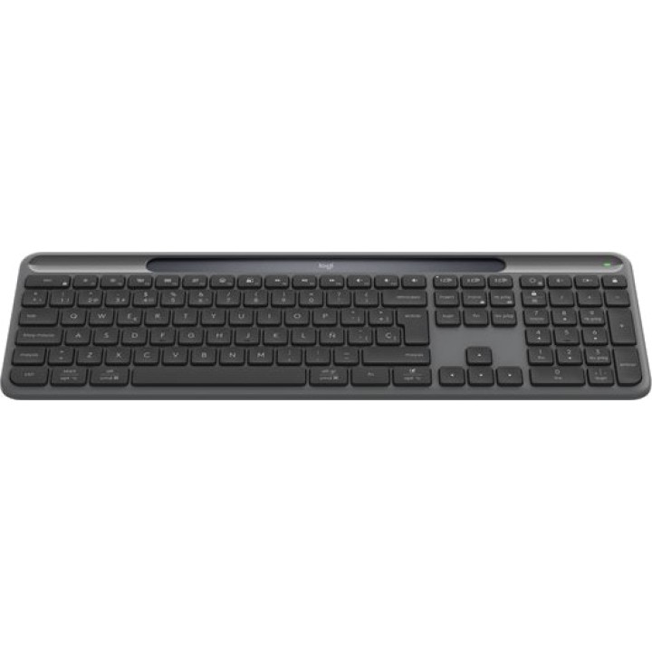 LOGITECH Ultra-slim wireless keyboard with solar charging,