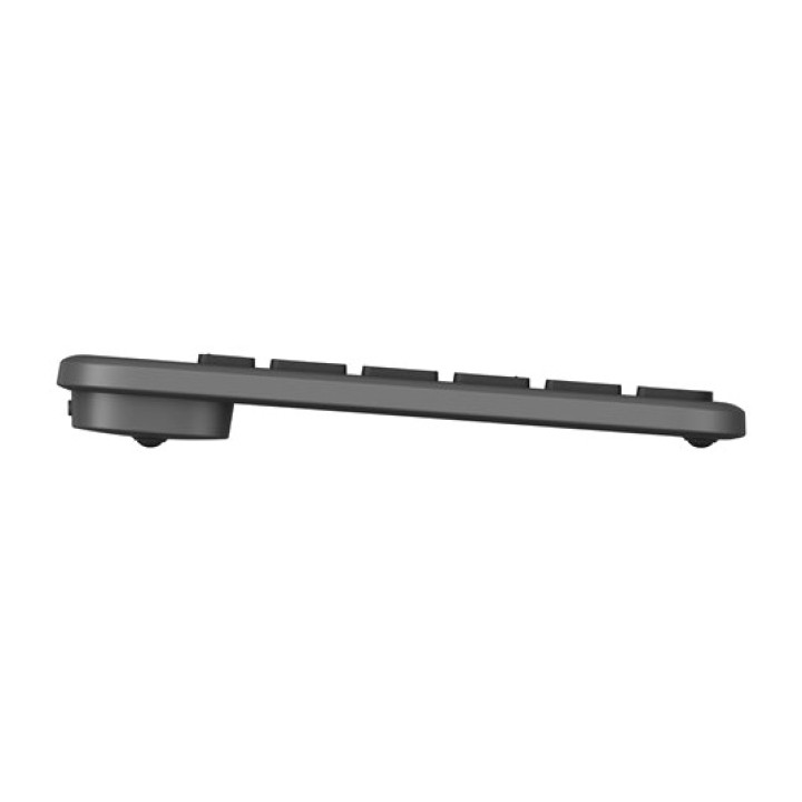 LOGITECH Tastiera wireless ultrasottile con ricarica solare,