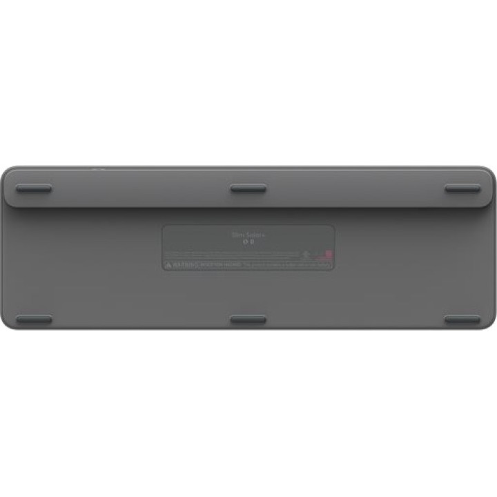 LOGITECH Ultra-slim wireless keyboard with solar charging,