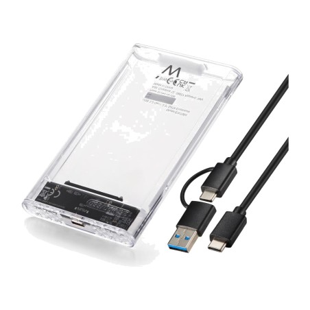 externes usb-c-gehäuse für sata-festplatte oder ssd ew7064 2.5" 3.2 gen1