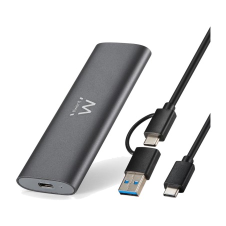 box esterno in alluminio usb-c per ssd m.2 nvme ew7060 3.2 gen2 10gbps