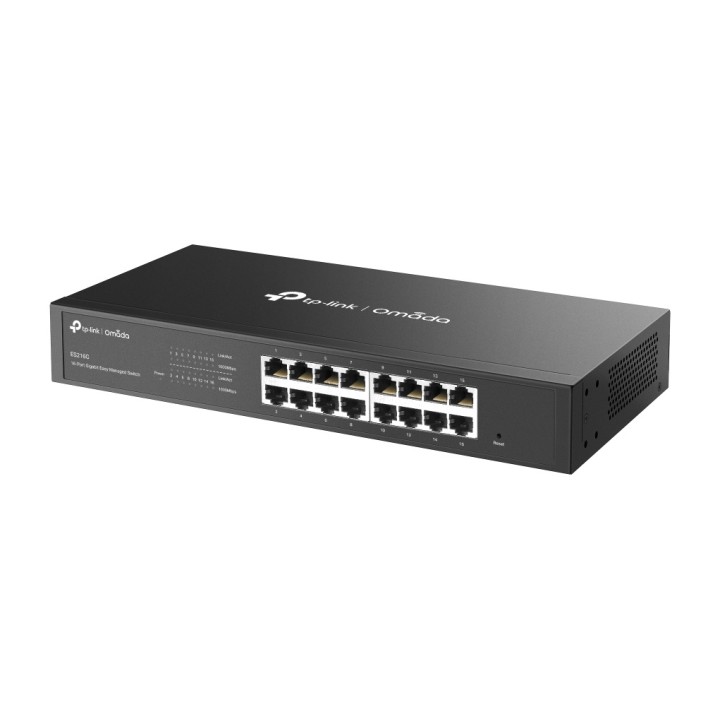 TP-LINK Switch Gigabit gestibile a 16 porte OMADA ES216G