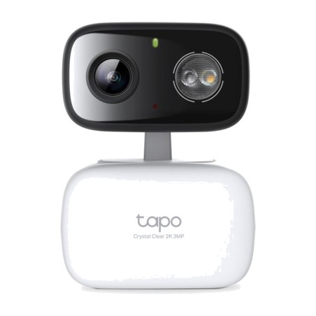 motorised wifi ip baby monitor camera tapo c216 2k 3mp