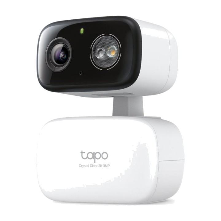 TP-LINK Cámara vigilabebés IP WiFi motorizada TAPO C216 2K