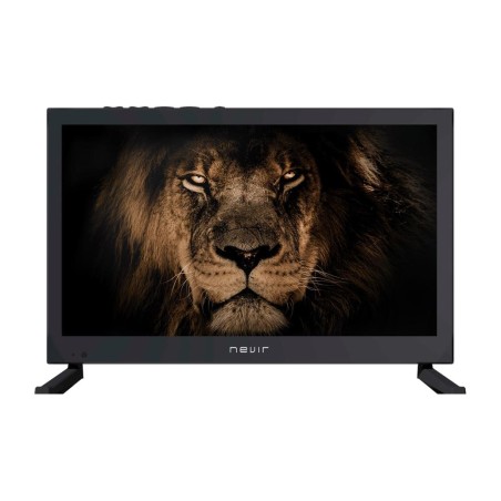 tv led hd ready con digitale terrestre e adattatore per auto nvr-7717-16rd2n 16" 12v