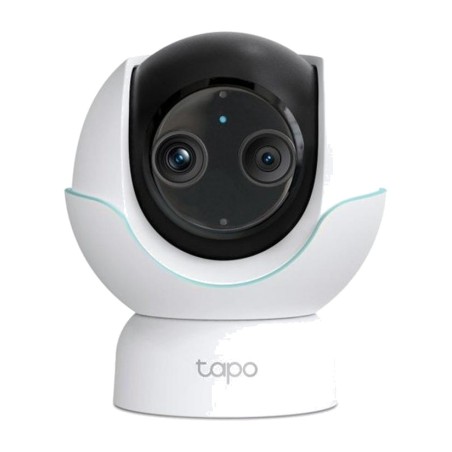 wifi-ip-babyphone-kamera mit doppelobjektiv und nachtlicht tapo c840 2k