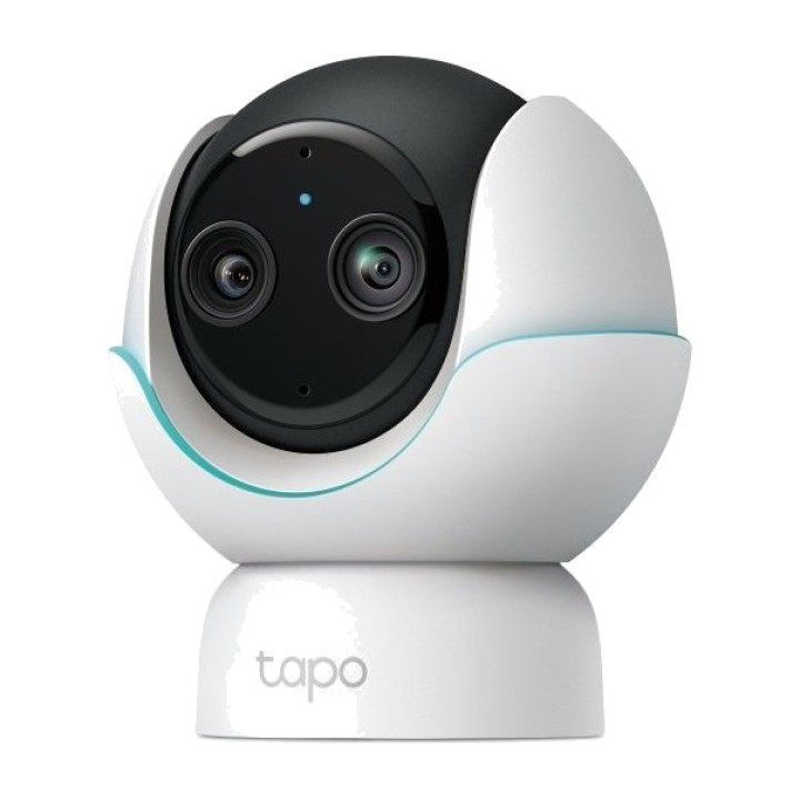 TP-LINK Cámara vigilabebés IP WiFi con doble lente y luz
