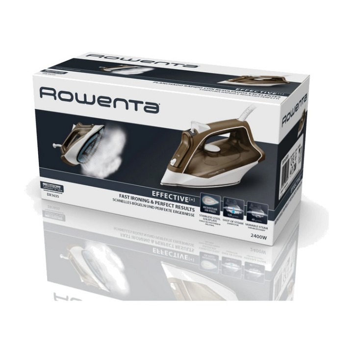 ROWENTA Dampfbügeleisen DX1635 2400W MGS0000023787