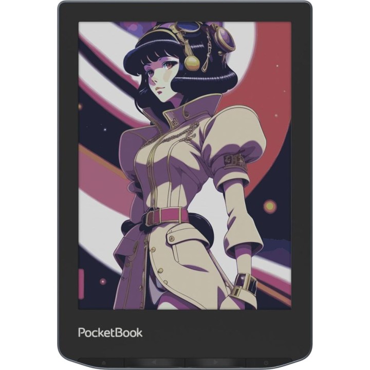 POCKETBOOK 6-inch e-book reader VERSE-PRO-COLOR-PB634K3 16GB