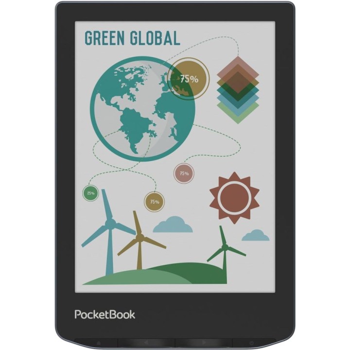 POCKETBOOK E-Book-Reader mit 6-Zoll-Display