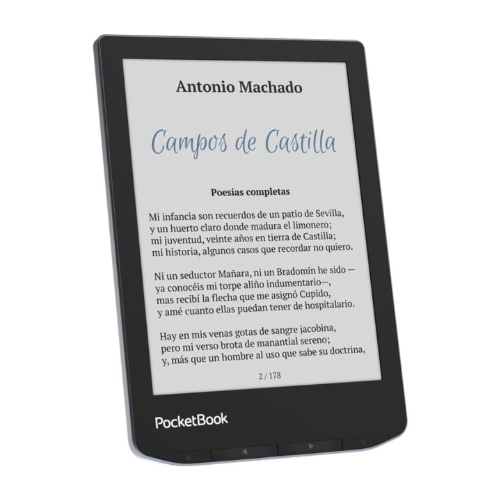 POCKETBOOK Lector de libros electrónicos con pantalla 6