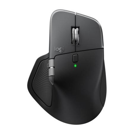 mouse wireless ergonomico con feedback aptico mx master 4 for-mac