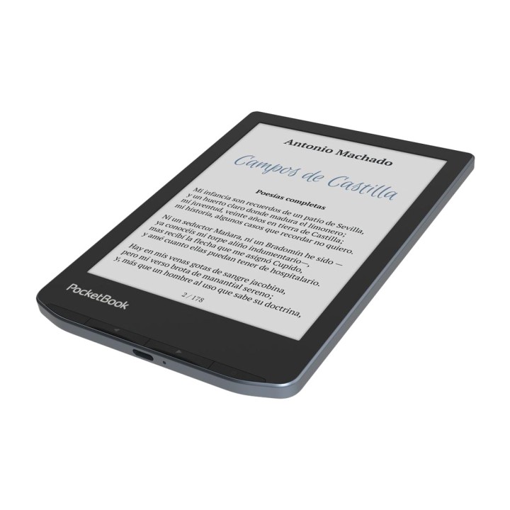 POCKETBOOK 6-inch e-book reader VERSE-PRO-COLOR-PB634K3 16GB
