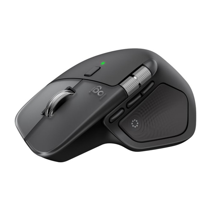 LOGITECH Ergonomische kabellose Maus mit haptischem Feedback