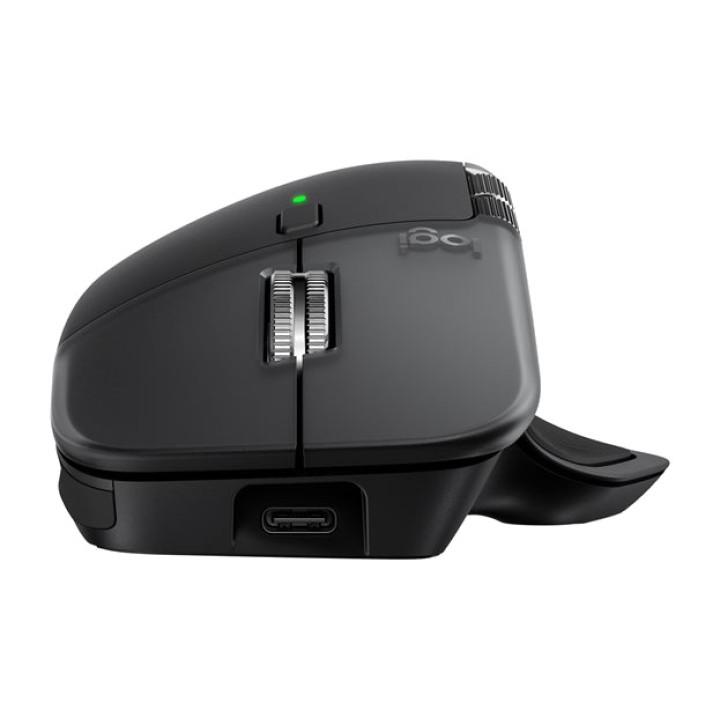 LOGITECH Ergonomic wireless mouse with haptic feedback MX