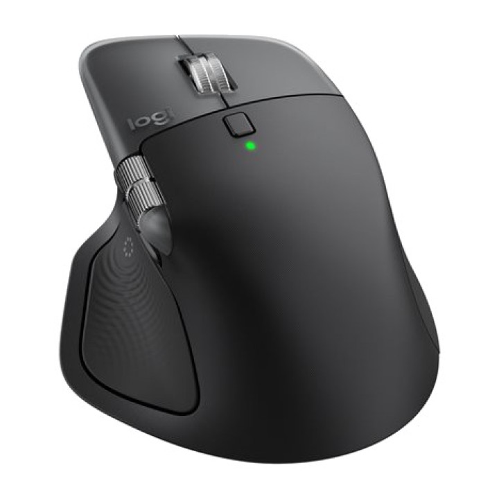 LOGITECH Ergonomic wireless mouse with haptic feedback MX