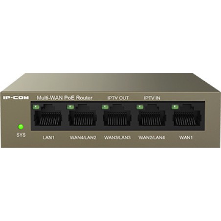router con switch power over ethernet a 4 porte e controller wi-fi m20-poe