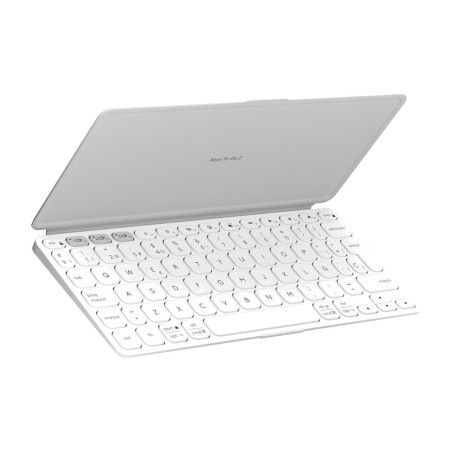 teclado bluetooth ultraportátil con tapa en español keys-to-go-2 qwerty-es