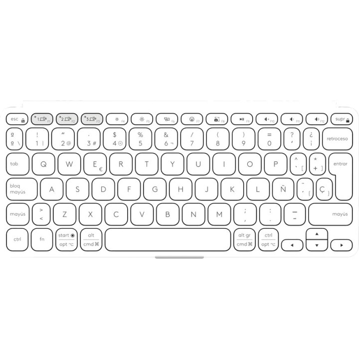 LOGITECH Teclado Bluetooth ultraportátil con tapa