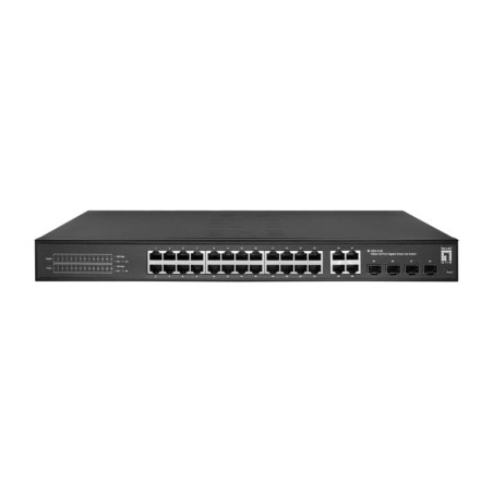 switch gigabit gestibile a 24 porte e 4 combo sfp ges-2128