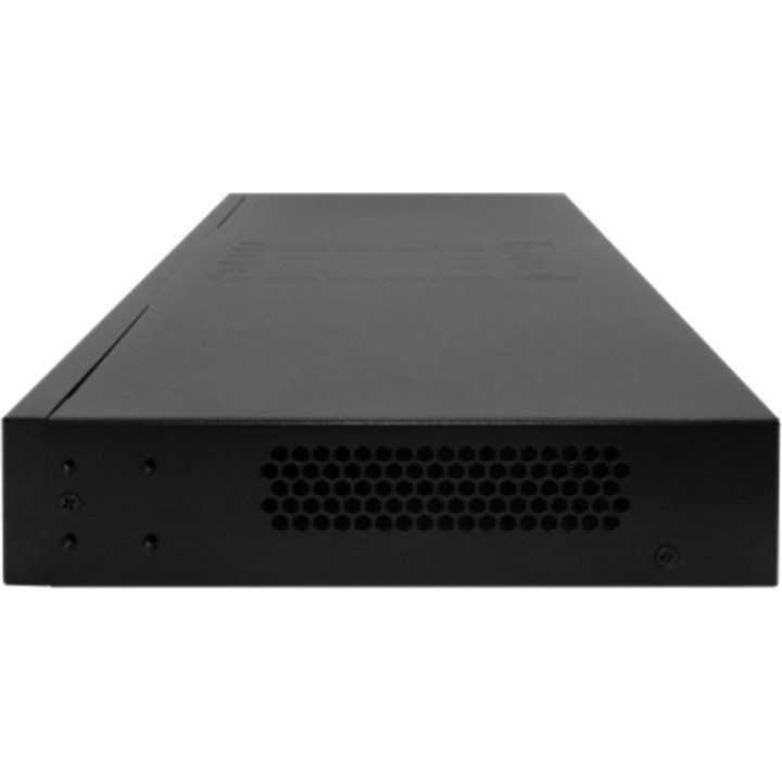 LEVELONE Switch gestionable de 24 puertos Gigabit y 4 combo