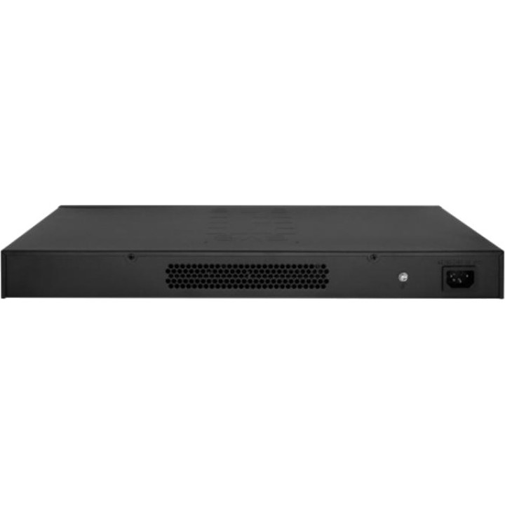 LEVELONE Switch gestionable de 24 puertos Gigabit y 4 combo