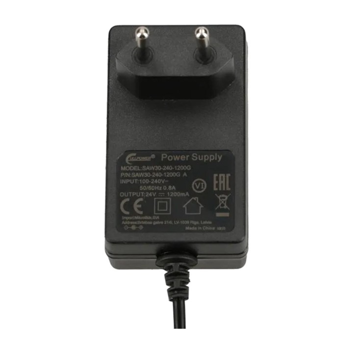 MIKROTIK Nätadapter med europeisk kontakt för router