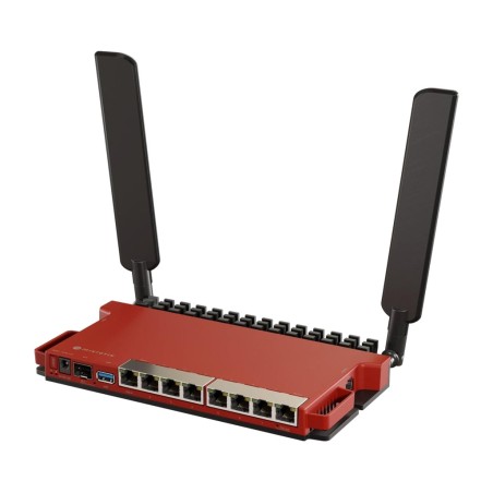 wifi 6 router with 8 gigabit ports and sfp l009uigs-2haxd-in ax600
