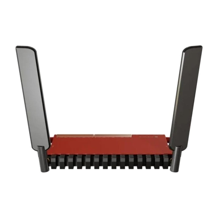 MIKROTIK WiFi 6 router with 8 Gigabit ports and SFP