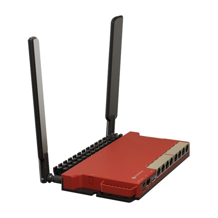 MIKROTIK Routeur WiFi 6 avec 8 ports Gigabit et SFP