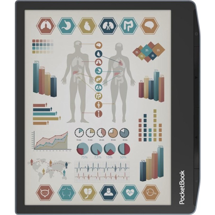 POCKETBOOK 7-inch e-book reader ERA-COLOR 32GB MGS0000021875