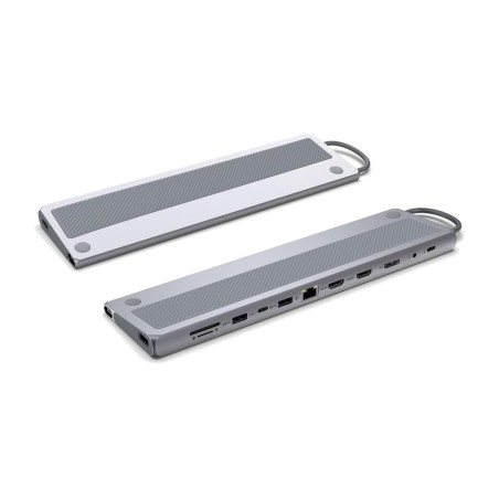 docking station usb-c 12 in 1 per laptop ew1150 pd-100w