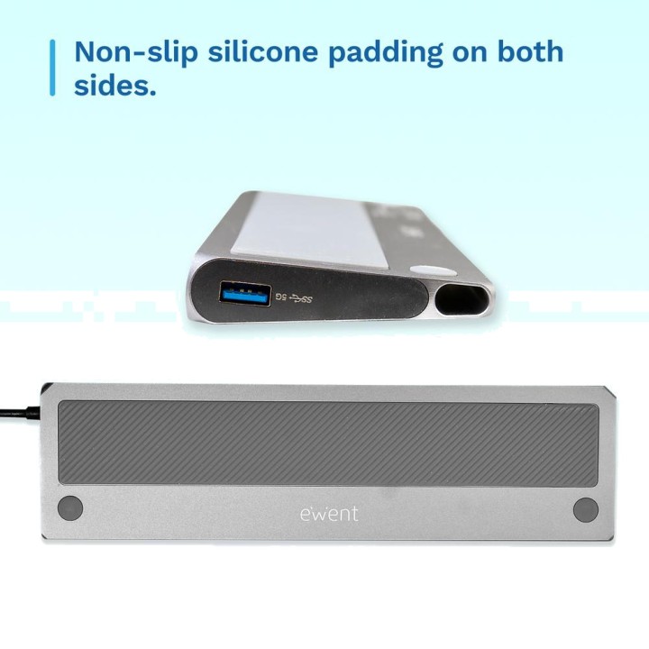 EWENT 12-in-1-USB-C-Dockingstation für Laptops EW1150