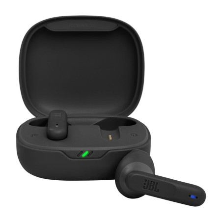 trådlösa true wireless-hörlurar med laddningsfodral wave-300tws