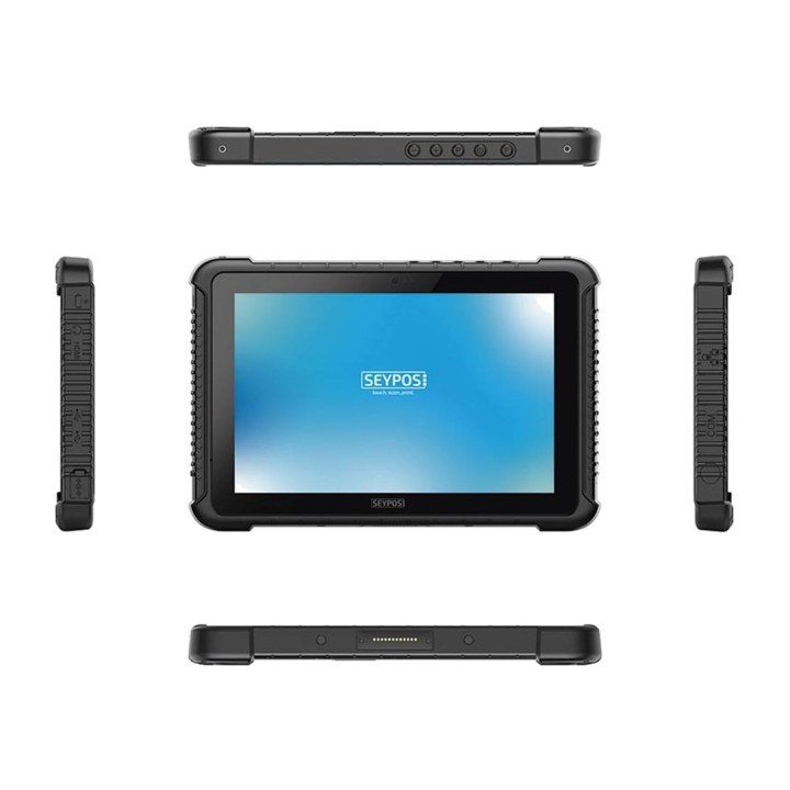 SEYPOS Tablet rugerizada industrial de 10,1 pulgadas con