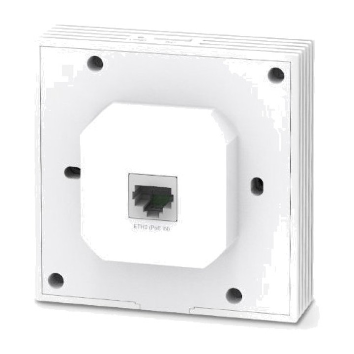 TP-LINK Point d’accès Wi-Fi 6 mural OMADA EAP650-WALL AX3000