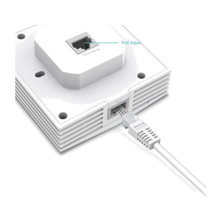 TP-LINK Wandmontierter WiFi-6-Access-Point OMADA EAP650-WALL