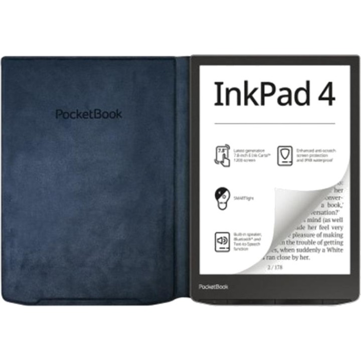 POCKETBOOK Hülle mit Klappe für einen 7,8-Zoll-E-Reader 743G