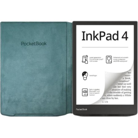 funda con tapa para libro electrónico de 7,8 pulgadas 743g flip-cover inkpad-4 color-2/3