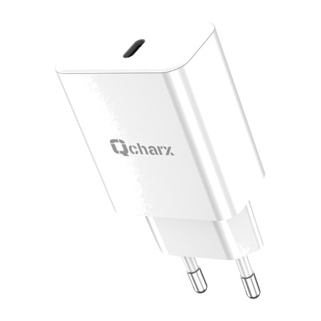 schnelllade-wandladegerät mit usb-c-anschluss chronos-20w pd
